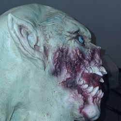 Realistic Monster Creature Latex Halloween Mask