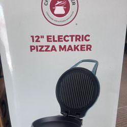 Electric Pizza Maker 12” New