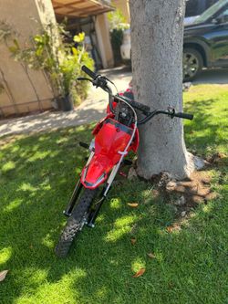 2023 125cc ssr pit bike