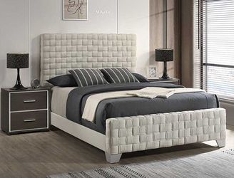 Queen Bed Frame On.y