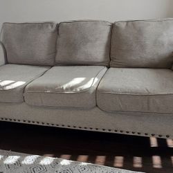 Sofa and Loveseat 