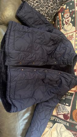 Size 2X reversible jacket