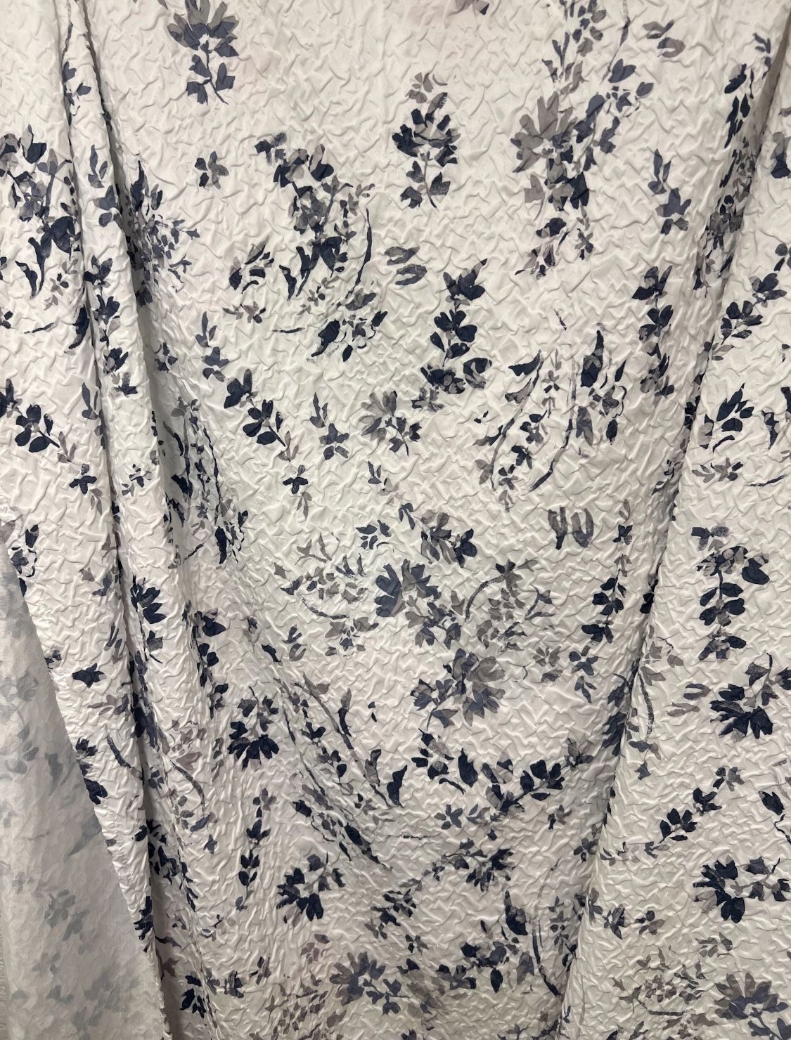 Shower Curtain And Picture Frame