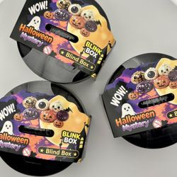 BLINK BOX Halloween Mystery Blind Box squishy!