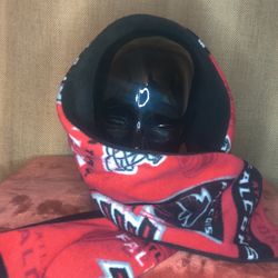 Falcons Fleece Scarf