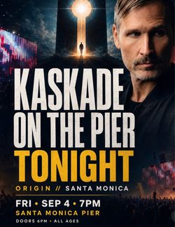 Kaskade Santa Monica Pier