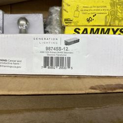 Cabinet Lighting Transformer