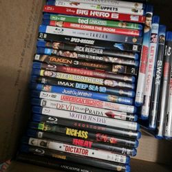 Blu Ray Movie Lot