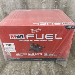 Milwaukee M18 Fuel 7-1/4” Dual Bevel Sliding Compound Miter Saw (Tool Only) 2733-20
