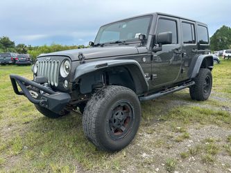 2016 Jeep Wrangler