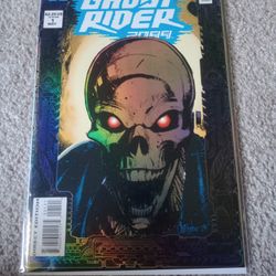 Ghost Rider 2099 #1 Foil Comic
