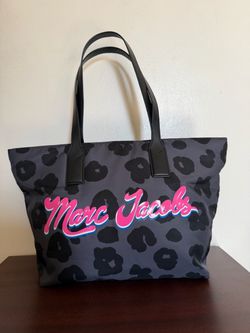 Marc Jacobs Leopard Tote Bag