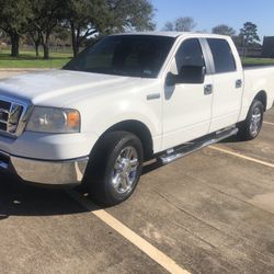 F 150 2007 Blanca