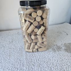 Wine Cork Collection For $5