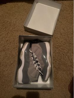 Jordan 11” Cool Grey”