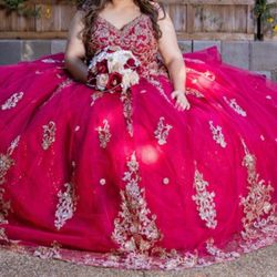 Quinceañera Dress Or Sweet 16 