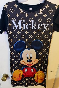Brown Mickey Mouse costumes one size