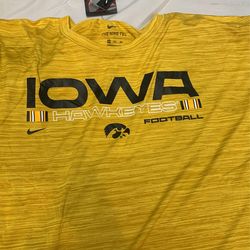 Nike  Dri-fit T-shirt College Team Iowa HawkeyesFootball