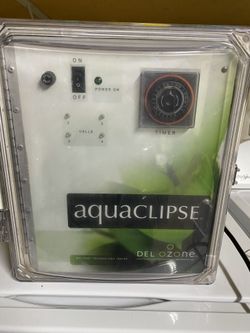 Del Ozone Well Water Purifier 