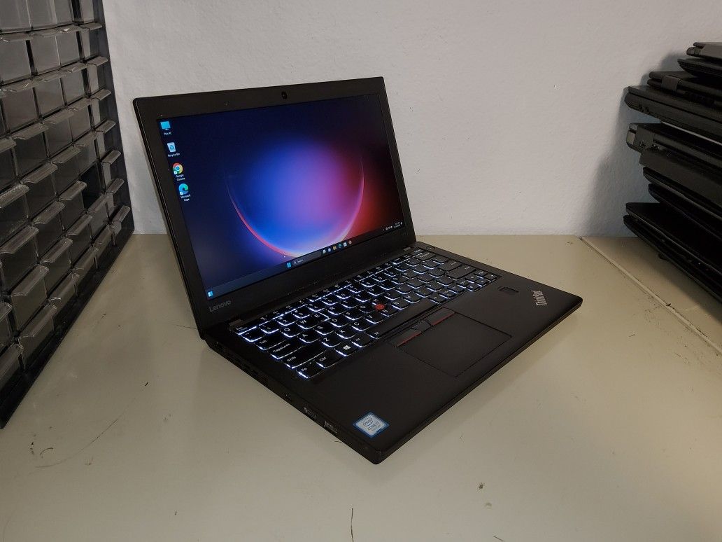 Lenovo ThinkPad X270 12.5" Intel i7-7500U 2.7GHz 16GB 256GB SSD Win11

