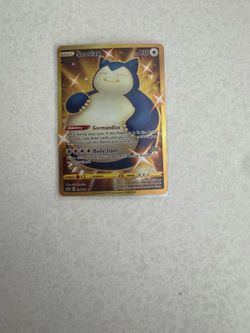 Snorlax Pokémon card
