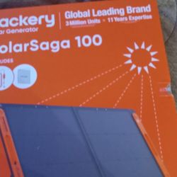 Jackery SOLAR SAGA 100