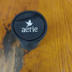 Aerie makeup applicators in travel bag