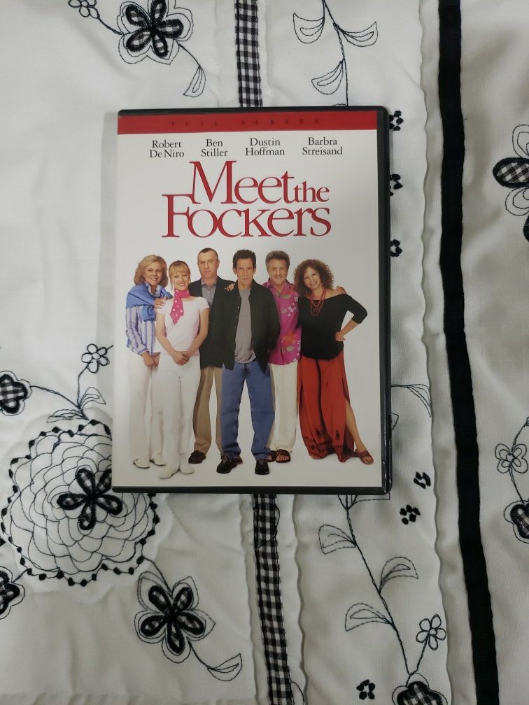 Meet The Fockers DVD