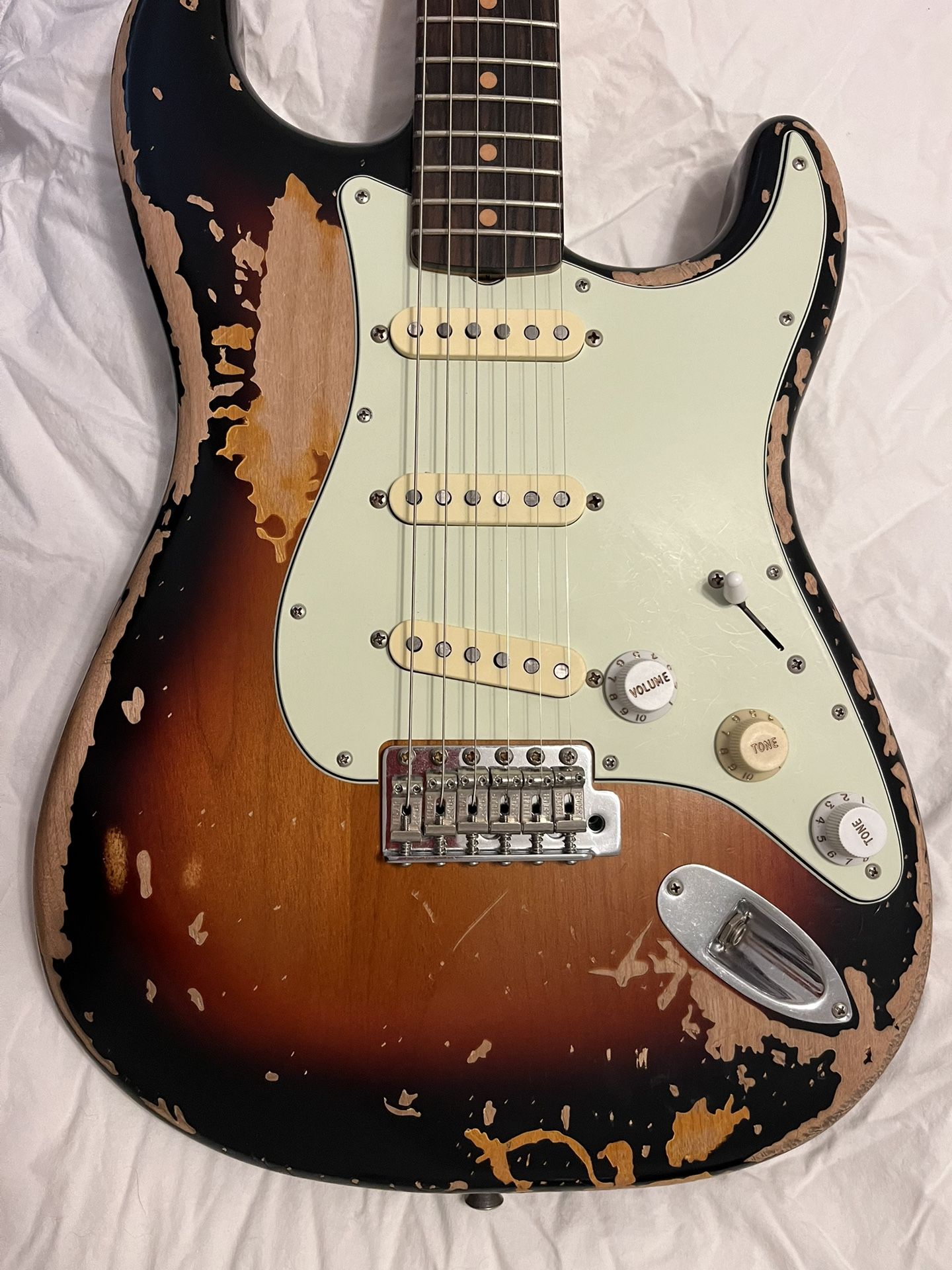 Fender Stratocaster Mike McCreaty Edition