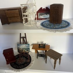 Dollhouse Furniture Vintage/Unique
