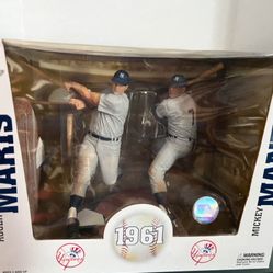 Maris Mantle 1961 McFarlane Double 