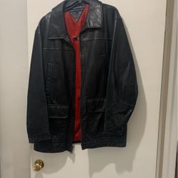 Men’s Leather Jacket 