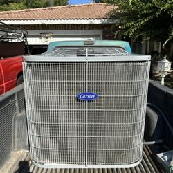 Carrier 8 Month Old A/C