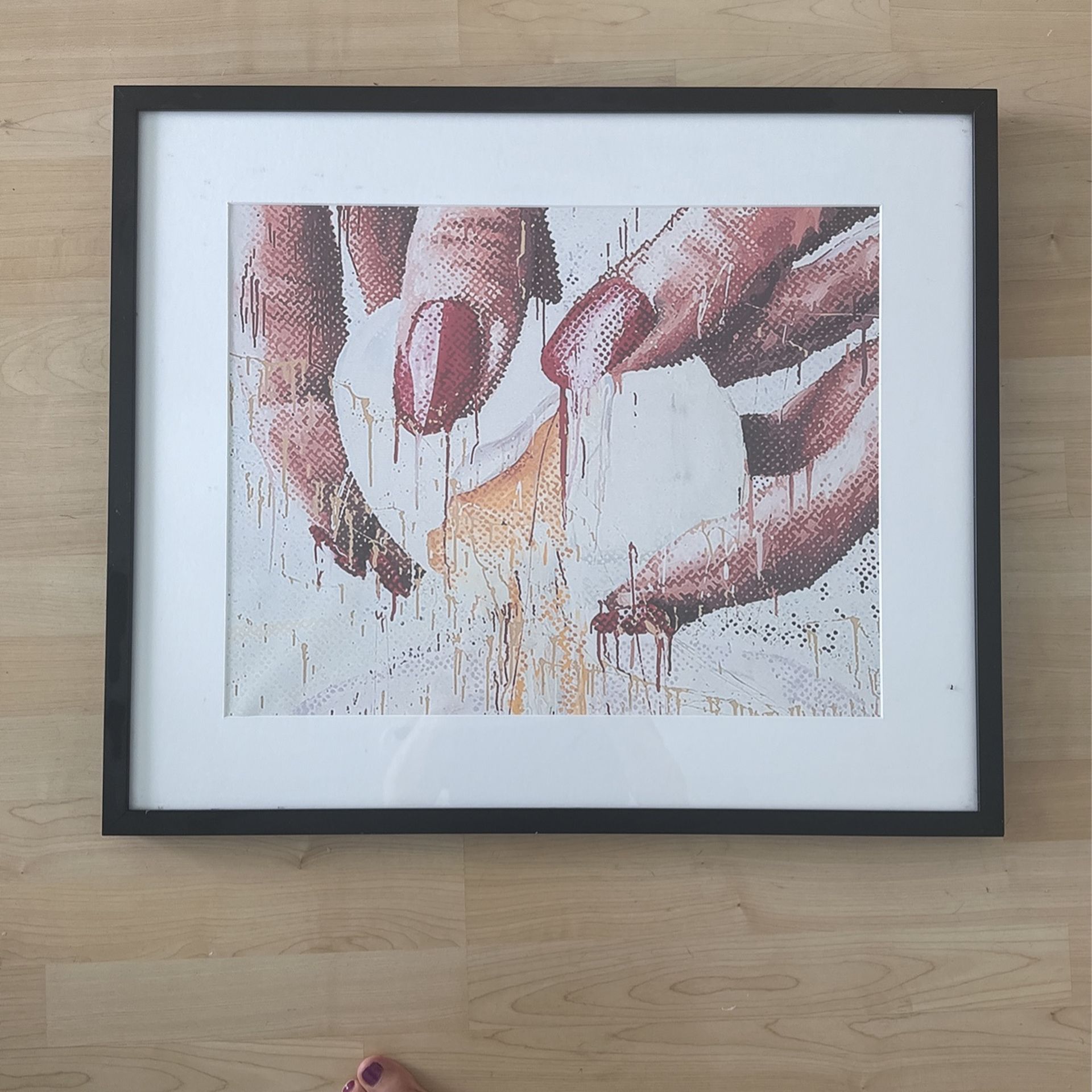 Marilyn Minter Framed Print