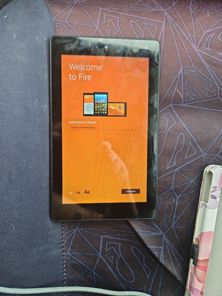 Amazon Fire Kindle