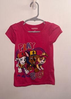 Girls 4T Paw Patrol Shirt