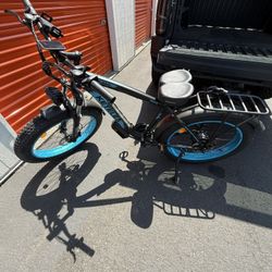 Electric Bikes Fat Tire 26in And 24in