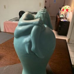 Van Briggle Pottery Vase “Despondency “