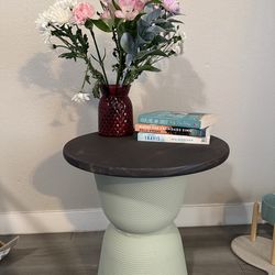 Handmade Modern Accent Side table