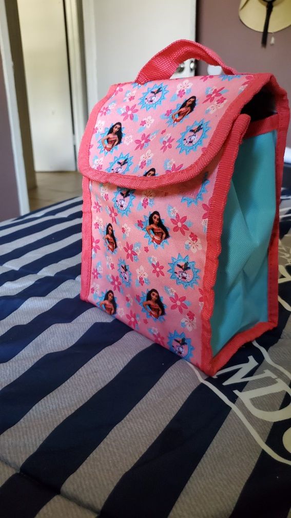 Moana lunch bag