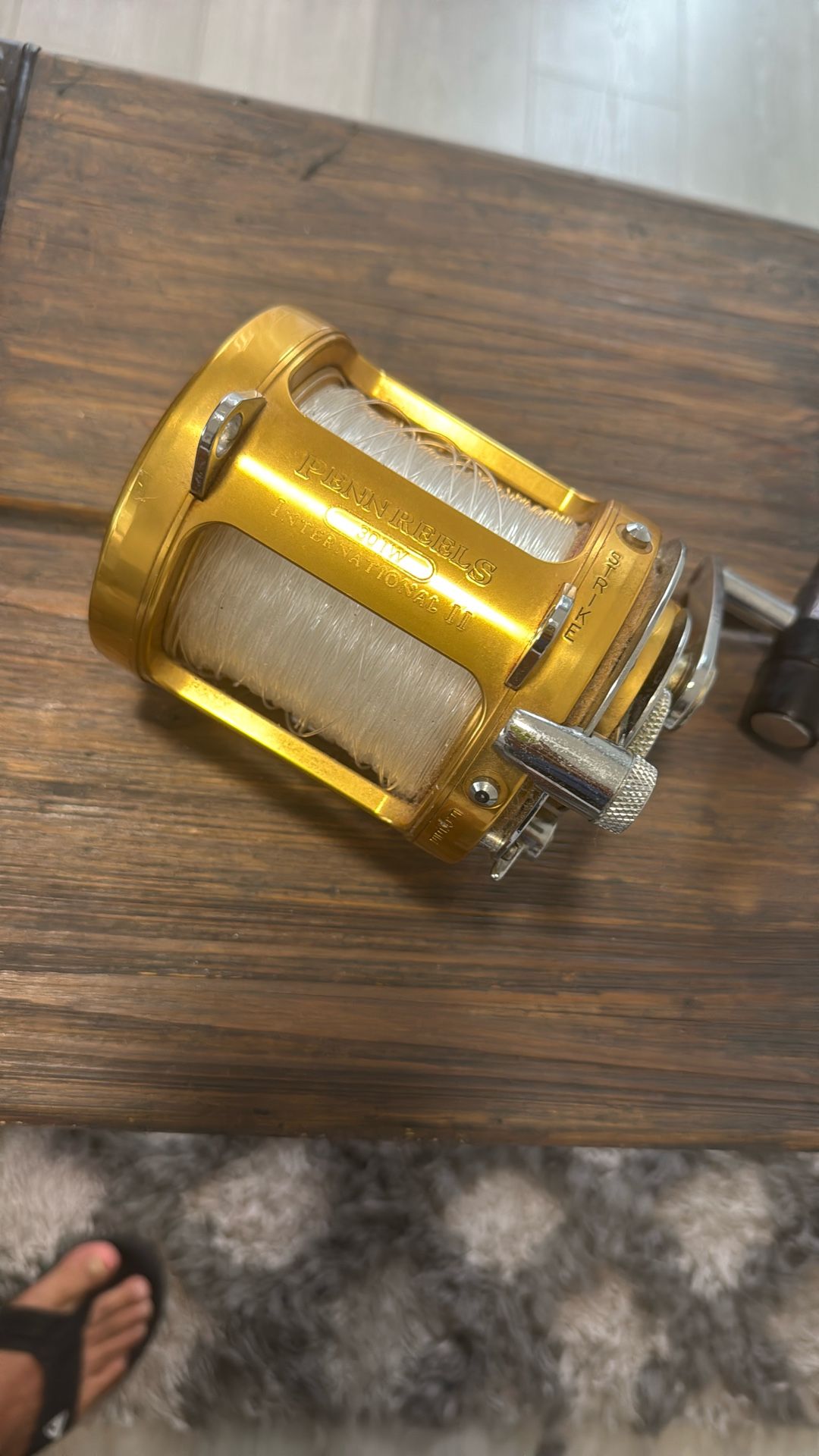 PENN REELS 30 TW International II