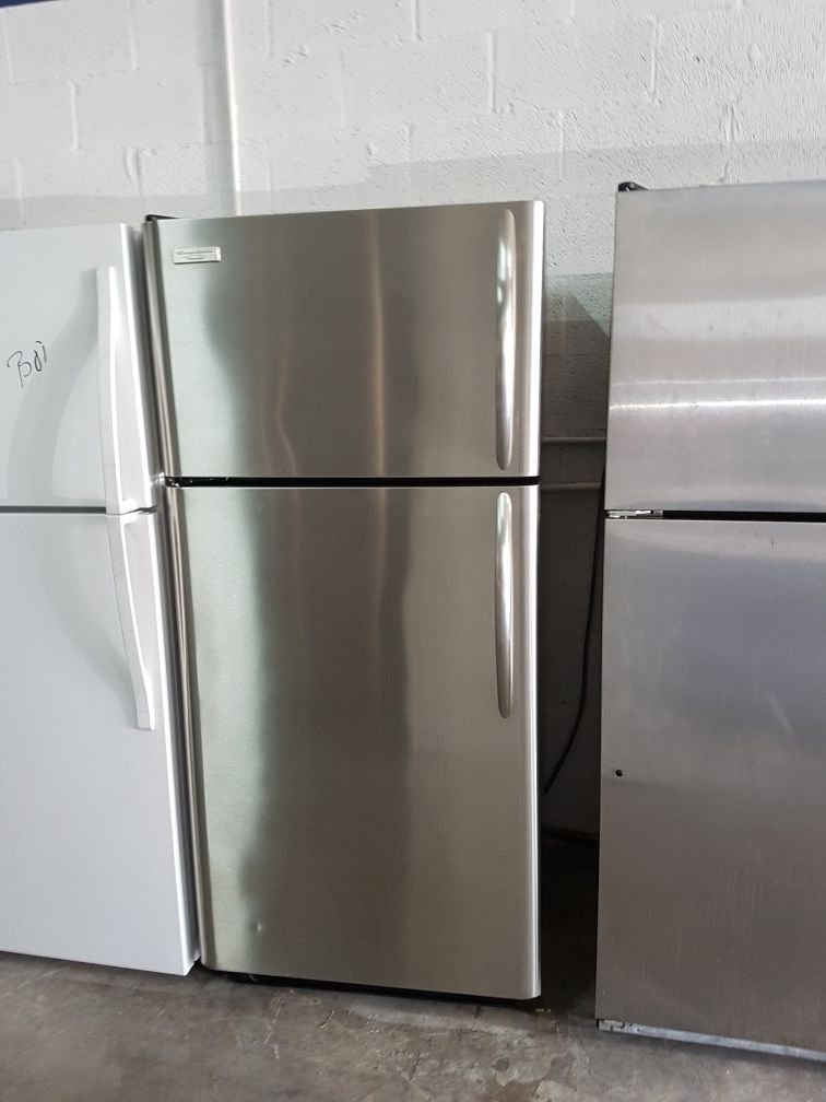 Stainless steel refrigerator