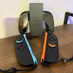 JoyCon 2 plus grip Nintendo Switch 2