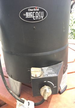 Char-Broil oil-less Turkey fryer