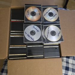 150 Free CD'S 