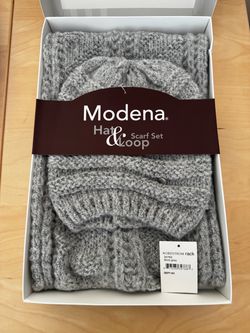 Hat & Scarf Set