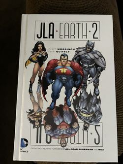 Justice League Earth 2