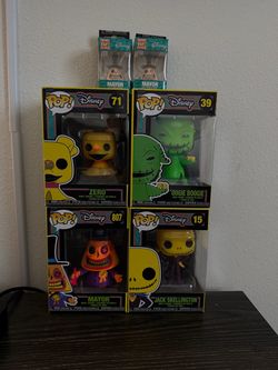 Funko Pop Nightmare Before Christmas Bundle Set