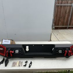 Jeep JT Gladiator Steel Rear Bumper