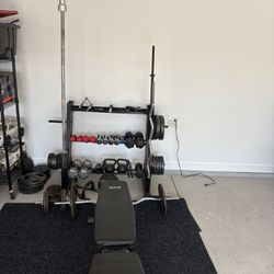 Home Gym Set 